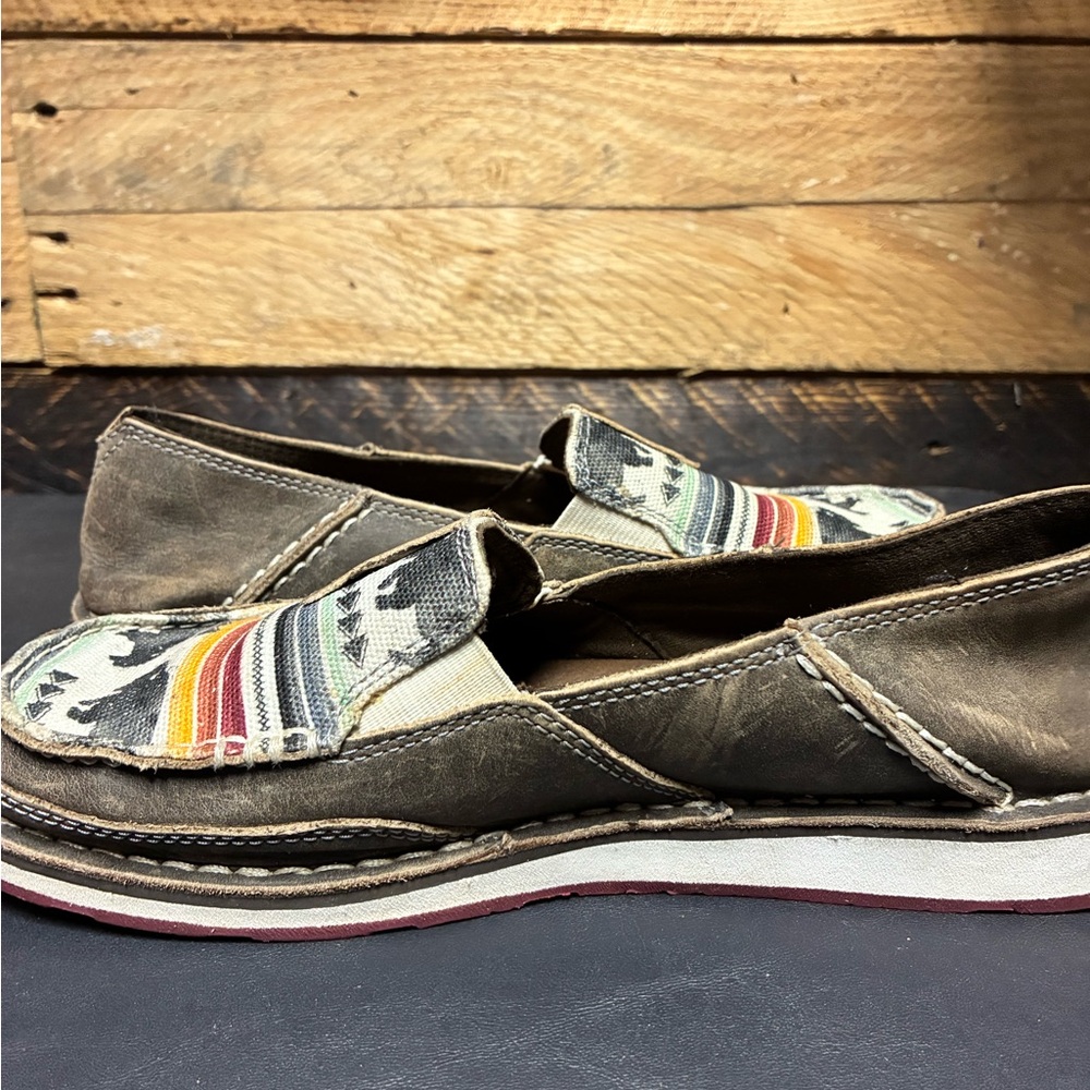 Ariat Women's Brown and Multicolor Loafers